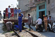 Tiếp tục giải tỏa lối đi qua đường sắt tự mở trên địa bàn