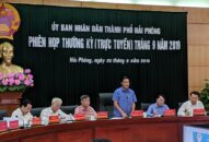 9 tháng năm 2019, tốc độ tăng trưởng kinh tế (GRDP) của Hải Phòng ước đạt 16,42%, cao nhất từ trước đến nay