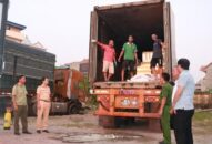 Hải Phòng: Tiêu hủy 6 tấn lòng lợn có chứa virus dịch tả lợn Châu Phi