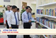 Quận Lê Chân khánh thành thư viện miễn phí trên 21.000 đầu sách