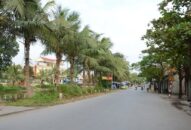 Phân luồng tạm thời tuyến đường nối từ cầu Lạng Am đến cầu Nhân Mục, huyện Vĩnh Bảo