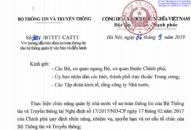 Hướng dẫn đảm bảo an toàn thông tin cho hệ thống quản lý văn bản và điều hành của cơ quan, tổ chức nhà nước