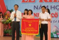 Trường Tiểu học Chu Văn An khai giảng và phát động Chương trình “Giữ trọn ước mơ”