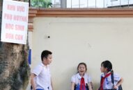 Tổ chức thực hiện Tháng cao điểm ATGT cho học sinh đến trường