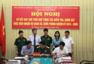 UBKT Đảng ủy quân sự thành phố tổ chức hội nghị ký kết quy chế phối hợp hoạt động