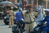 Đảm bảo TTATGT cho trận đấu bóng đã Đội tuyển Việt Nam và Đội tuyển Thái Lan