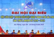 Đồng chí Đào Phú Thùy Dương được hiệp thương giữ chức danh Chủ tịch Hội Liên hiệp Thanh niên Việt Nam thành phố khóa X (nhiêm kỳ 2019 – 2024)