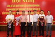 Kiện toàn Ban Giám đốc Trung tâm Hội nghị và Nhà khách thành phố Hải Phòng