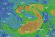 Chủ động ứng phó với áp thấp nhiệt đới gần Biển Đông