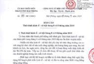 Hải Phòng: Tình hình kinh tế – xã hội tháng 8 và 8 tháng năm 2019