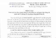 Danh sách 49 cơ sở giáo dục phải dừng cấp chứng chỉ ngoại ngữ, tin học