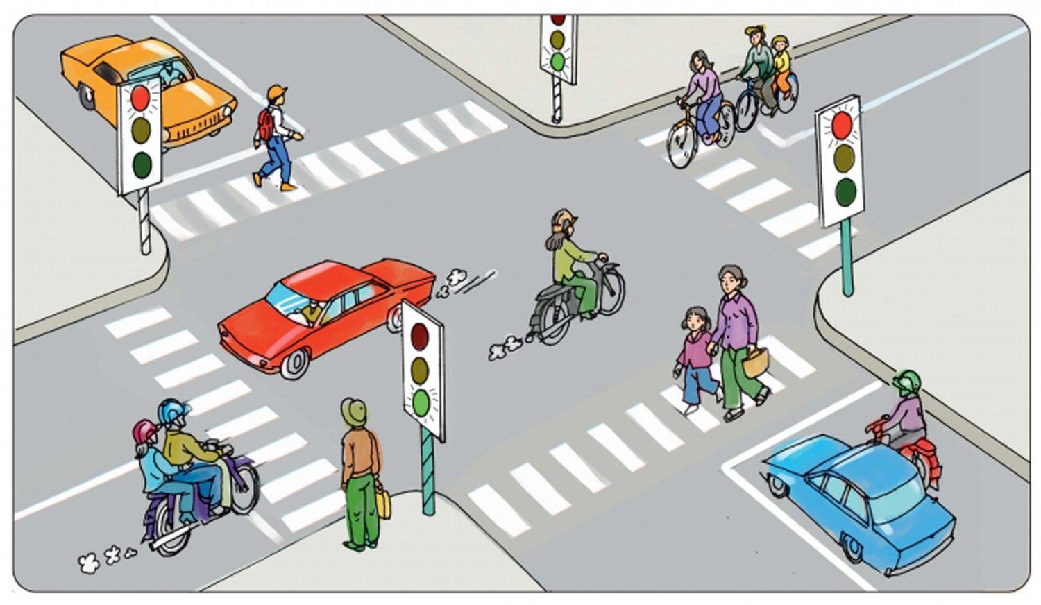 Luật Trật tự giao thông đã giúp đảm bảo an toàn cho người dân trên đường phố. Hình ảnh khiến bạn nhớ lại sự nghiêm túc và áp dụng chặt chẽ của luật pháp, giúp tăng cường ý thức về an toàn giao thông của cộng đồng.
