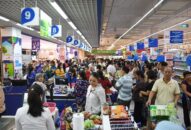 Rộn ràng thị trường tết Độc lập