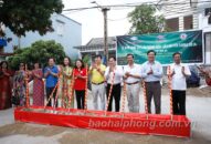 Khởi công xây dựng cầu dân sinh tại huyện Tiên Lãng