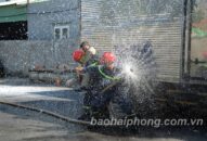 Thực tập phương án chữa cháy tại Công ty TNHH Thương mại vận tải Hoàng Hải