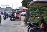Nút giao Nguyễn Trãi (huyện An Dương): Không bảo đảm an toàn giao thông