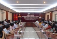 Đồng chí Đinh Minh Tuấn giữ chức vụ Phó Bí thư Quận uỷ Ngô Quyền