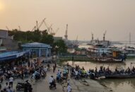 Người Hải Phòng lưu luyến khi phà Bính dừng hoạt động