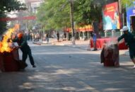 Quận Kiến An Hội thao kỹ thuật chữa cháy, CNCH lực lượng PCCC dân phòng