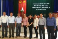 Trưởng đoàn Đại biểu Quốc hội Hải Phòng tiếp xúc cử tri huyện Tiên Lãng