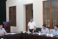 Tổ Kinh tế – xã hội, quốc phòng – an ninh, đối ngoại tham gia hoàn thiện dự thảo Báo cáo chính trị