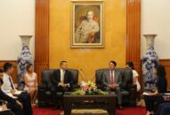 Lãnh đạo thành phố tiếp Tập đoàn Cảnh Thành và Hãng hàng không Ruili Airlines