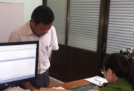 CAQ Kiến An: Cấp thẻ căn cước công dân 443 trường hợp