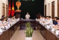 Tổ kinh tế – xã hội, quốc phòng – an ninh, đối ngoại Tiểu ban văn kiện: Tham gia hoàn thiện dự thảo các báo cáo đại hội 16 Đảng bộ thành phố