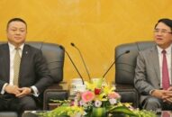 Lãnh đạo thành phố tiếp tập đoàn Cảnh Thành (Trung Quốc)