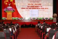 Ban Nội chính Thành ủy: Tập huấn nghiệm vụ công tác nội chính năm 2019