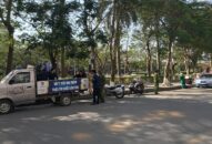 Xử lý nghiêm các trường hợp đậu, đỗ xe sai quy định trên các tuyến phố Tam Bạc, Trần Hưng Đạo, Quang Trung, Trần Phú