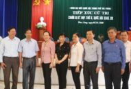 Cử tri huyện Tiên Lãng đề nghị tái khởi động Dự án Quai đê lấn biển huyện Tiên Lãng