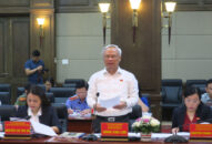 Đoàn Giám sát Quốc hội làm việc với UBND thành phố về việc thực hiện chính sách, pháp luật phòng, chống xâm hại trẻ em