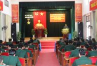 Phát động thi đua chào mừng kỷ niệm 75 năm ngày thành lập Quân đội nhân dân Việt Nam