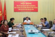 Hội nghị trực tuyến tổng kết công tác thực hiện chế độ chính sách đối với lực lượng dân công hỏa tuyến