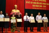 Hội nghị sơ kết xây dựng nền quốc phòng toàn dân giai đoạn 2009-2019