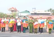 Huyện An Lão: Hội thao kỹ thuật chữa cháy lực lượng phòng cháy chữa cháy quần chúng