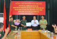 Khen thưởng đột xuất cán bộ, chiến sỹ Hải Đoàn 38