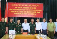 Khen thưởng đột xuất cán bộ, chiến sỹ Hải Đoàn 38 có thành tích trong công tác đấu tranh chống buôn lậu, gian lận thương mại và hàng giả