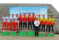 38 huy chương vàng được trao tại giải đua thuyền Canoeing vô địch quốc gia năm 2019