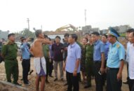 Xử lý nghiêm các trường hợp xây dựng, lấn chiếm đất trái phép