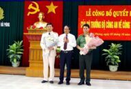 Hải Phòng có Giám đốc Công an thành phố mới