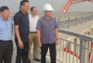 Cơ bản hoàn thành xây dựng, sẵn sàng thông xe cầu Hoàng Văn Thụ