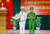 Công bố quyết định của Bộ trưởng Bộ Công an về công tác cán bộ Công an thành phố Hải Phòng và Công an tỉnh Hải Dương