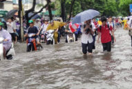 Dự báo thời tiết 4.10.2019: Rãnh áp thấp gây mưa lớn ở Bắc bộ