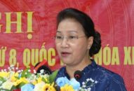 Chủ tịch Quốc hội: “Đang xử lý rất mạnh tham nhũng”