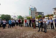 Quận Lê Chân tổ chức cưỡng chế kiểm đếm bắt buộc để thực hiện Dự án Hoàng Huy Commerce