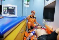 Cấp cứu kịp thời thợ lặn bất tỉnh tại vùng biển Bạch Long Vỹ