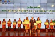 Hội Liên hiệp phụ nữ thành phố: Tổ chức diễn đàn Phụ nữ sáng tạo và kết nối