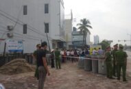 Cưỡng chế thực hiện quyết định kiểm đếm bắt buộc để thực hiện dự án Hoàng Huy Commerce